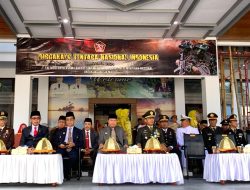 Karutan Selayar dan Jajarannya Hadiri Upacara HUT TNI Ke-79