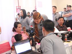 Dirjen Imigrasi Apresiasi Layanan Paspor Simpatik Spektakuler Kemenkumham Jateng