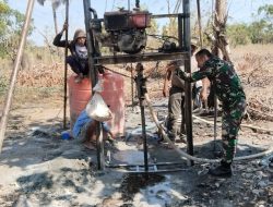 Tentara Manunggal Air Bersih (TMAB) Dalam Rangkaian TMMD 122 Kodim 1425 Jeneponto
