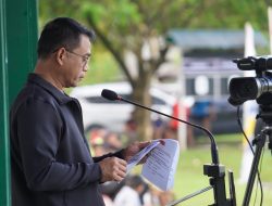 Kasrem 181/PVT Pimpin Upacara Pembukaan Turnamen Sepak Bola U-15 Danrem Cup Dalam Rangka Memperingati HUT TNI Ke-79
