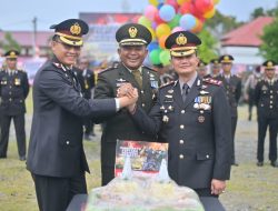 HUT ke-79 TNI di Pidie: Kejutan Kapolres Warnai Alun-Alun Kota Sigli dengan Kemeriahan