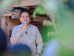 Pengganggu Tanaman,Bupati Barru Apresiasi Kegiatan Berburu Babi di Desa Loteng Tanete Riaja