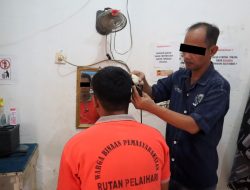 Barbershop Rutan Pelaihari Bina Keterampilan Warga Binaan