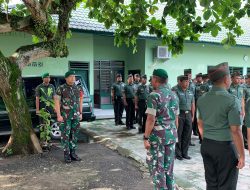 Komandan Kodim 0308/Pariaman Terima Korp Raport Kenaikan Pangkat Periode 1 Oktober 2024