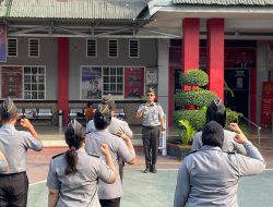 Rutan Palu Tekankan Pentingnya Kedisiplinan Dalam Bekerja