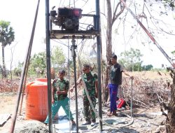 TMMD 122 Kodim 1425 Sasaran Tambahan Program Unggulan KASAD Tentara Manunggal Air Bersih (TMAB) Titik 3 Capai 23%