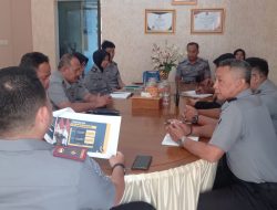Program Senin Bahagia, Kepala Rutan Salatiga Redy Agian Ajak Pegawai ‘Sinau Bareng’