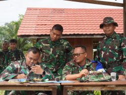“Latbakjatri Triwulan IV TA 2024 Prajurit Korem 181/PVT Tingkatkan Kemampuan Menembak Menuju Profesionalisme”