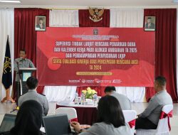 Dukung Realisasi Astacita, Plh. Kakanwil Kemenkumham Jateng Tekankan Pengelolaan Keuangan yang Akuntabel