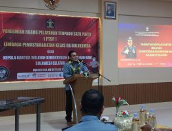 Karutan Selayar Hadiri Peresmian Ruang PTSP Lapas Bulukumba