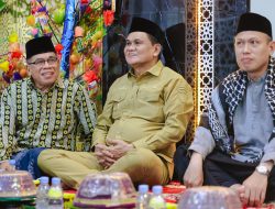 Bupati Barru Suardi Saleh Hadiri Maulid Nabi Besar Muhammad SAW Di Masjid Jami Annur Lampoko Kecamatan Balusu