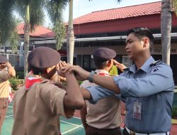 Rutan Pelaihari Bina Karakter Warga Binaan Melalui Kegiatan Pramuka