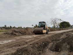 TMMD Ke-122 TA. 2024 Kodim 1425/Jeneponto: Pelebaran Jalan di Desa Tuju Capai 50%