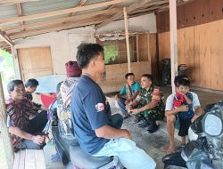 Lakukan Pembinaan Wilayah Babinsa Komsos Bersama Warga Dan Mitra Karib