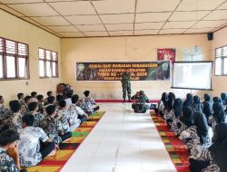 Kegiatan Sasaran Non Fisik TMMD Reguler Ke-122, Kodim 0115/Simeulue Gelar Penyuluhan Wawasan Kebangsaan