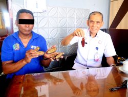 WBP Rutan Pelaihari Asah Kreativitas, Hasilkan Karya Unik dari Potongan Kayu Bekas