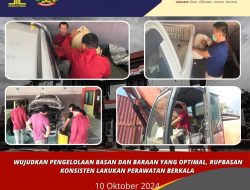 Wujudkan Pengelolaan Basan dan Baraan Yang Optimal, Rupbasan Konsisten Lakukan Perawatan Berkala