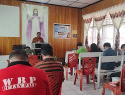 Gelar Pembinaan Kerohanian, Rutan Palu gandeng Kemenag Kota Palu