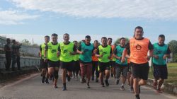 Tingkatkan Kemampuan Fisik Kodim 0116/Nagan Raya Laksanakan Garjas Periodik II Tahun 2024
