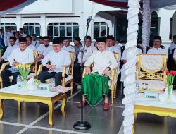 Kasdim 0904/Paser Hadiri Upacara Dalam Memperingati Hari Santri Nasional Ke X