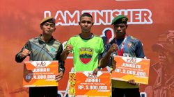Tidak Ada Bosannya!… Lagi Dan Lagi Praka Beni Ardinata Prajurit Yudha Sakti Sukses Embat Podium 1 Lari 10 K