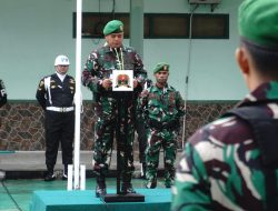 Peringati Hari Sumpah Pemuda Ke-96, Danrem 182/JO Bacakan Amanat Menpora