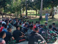 Kodim 1407/Bone Pastikan Kesiapan Personel TNI Pada pelaksanaan TMMD Ke-122