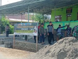 Sinergitas TNI – Polri Terus Melanjutkan Program TMMD Ke 122 Kodim 1407/Bone Rehab Masjid