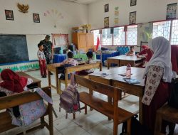 Anggota Koramil Sibulue Bekali Siswa Sekolah Dasar Wawasan Kebangsaan