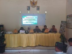 Dukung Terus Program Pemerintah, Babinsa Cina Hadiri Musyawarah Desa Di Wilayah Binaan