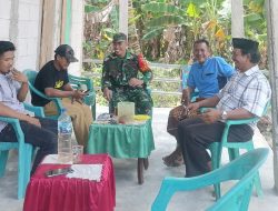 Begini Cara Babinsa Koramil 21/Palakka Dekatkan Diri Dengan Warganya