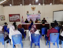 Babinsa Koramil 12/Cina Hadiri Musdes Penetapan RPJMDes Desa Abbumpung