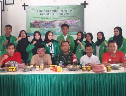 Babinsa Koramil 09/Lapri Hadiri Seminar KKN Mahasiswa IAIN Bone