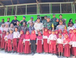Tinjau Pembuatan MCK, Tim Wasev Mabes TNI AD : Rawat Serta Jaga Dengan Baik