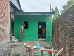 Rehab RTLH Di Wilayah Koramil 18/Kajuara Memasuki Tahap Finishing