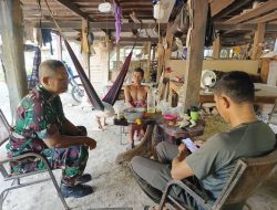 Komsos, Media Babinsa Koramil 11/Barebbo Jalin Silaturahmi Bersama Warga Binaan
