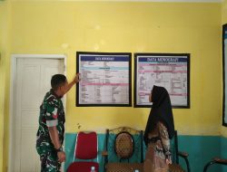 Perbaharui Data Wilayah, Babinsa Palakka Laksanakan Puldata Ter Di Desa Panyili