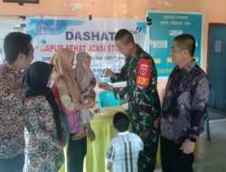 Babinsa Koramil 20/Bontocani Monitoring Penyuluhan Dan Sosialisasi Dashat Di Kelurahan Kahu