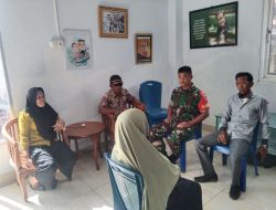 Babinsa Sengeng Palie Koramil 09/Lapri Jadikan Komsos Jalin Silaturahmi Bersama Warga Binaan