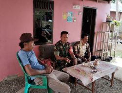 Kapanpun Dan Dimana Saja Babinsa Koramil 11/Barebbo Tetap Laksanakan Silaturahmi