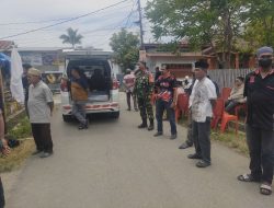 Ikut Berbelasungkawa, Babinsa Tanete Riattang Bergegas Melayat Ke Rumah Duka 