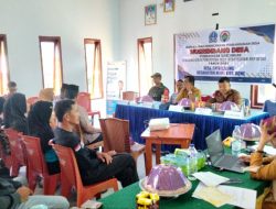Hadiri Musrenbang Desa, Babinsa Batu Gading Ramil 15/Mare Dukung Program Pemerintah
