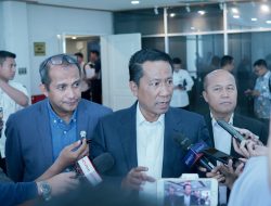 Raker Perdana dengan Komisi XIII DPR RI, Supratman Bahas Fokus Kerja Kementerian Hukum