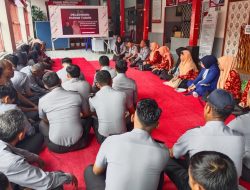 Rutan Selayar Gelar Acara Pelepasan Purna Tugas Pegawai dengan Penuh Kehangatan