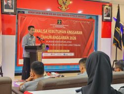 Tegaskan Anggaran Efektif dan Efisien, Kemenkumham Jateng Gelar Analisa Kebutuhan Anggaran Tahun 2026
