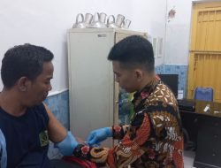 Gebyar Prolanis Rutan Salatiga, WBP Ikuti Cek Kesehatan Gratis