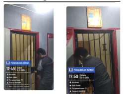 Lapas Mamasa Laksanakan Pengamanan Preventif Melalui Penguncian Kamar