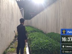 Pastikan Keamanan dan Kondisi Kondusif , Petugas Pengamanan Lapas Mamasa Laksanakan Pengawasan di Areal Perkebunan