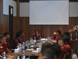 Briefing Kesatuan Pengamanan, Sektor Ini Jadi Perhatian Khusus