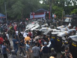 Korem 141/Tp Latihan Lapangan Penanganan Konflik Sosial